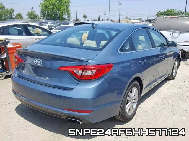 5NPE24AF6HH577124 фото 5