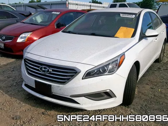 5NPE24AF8HH580896 фото 3
