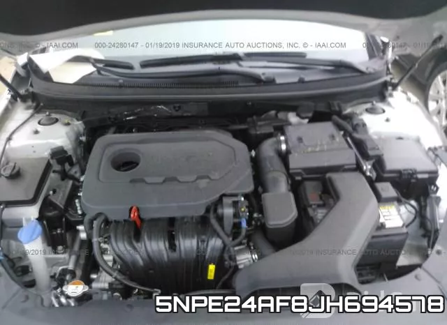 5NPE24AF8JH694578 фото 2