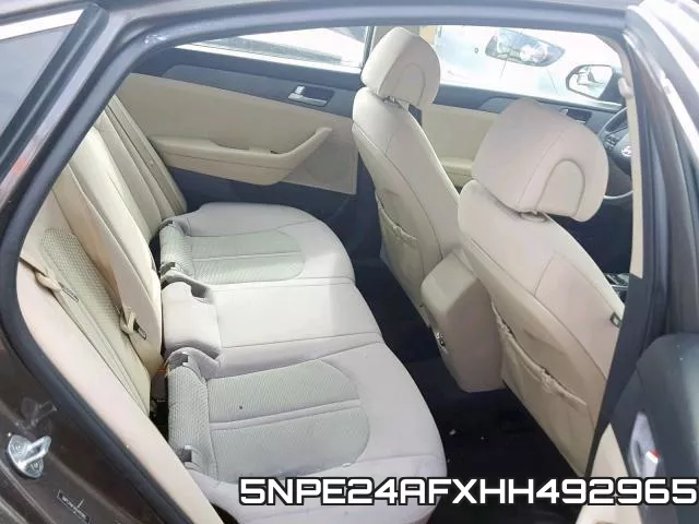 5NPE24AFXHH492965 фото 7