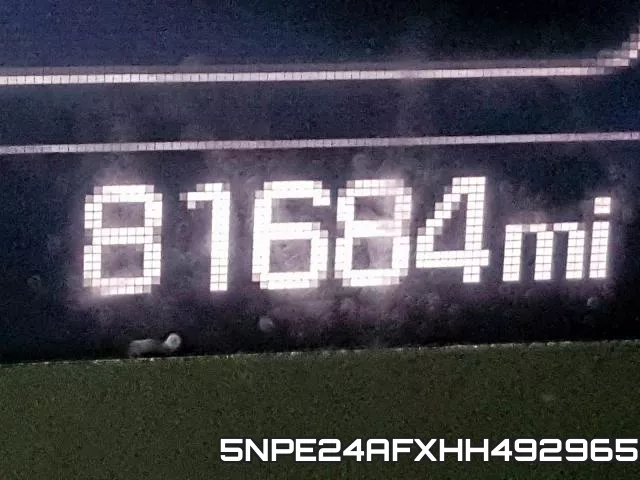 5NPE24AFXHH492965 фото 9
