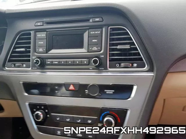 5NPE24AFXHH492965 фото 10