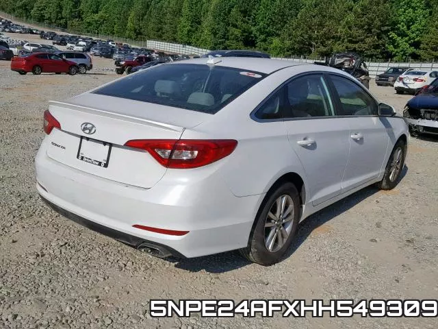 5NPE24AFXHH549309 фото 5