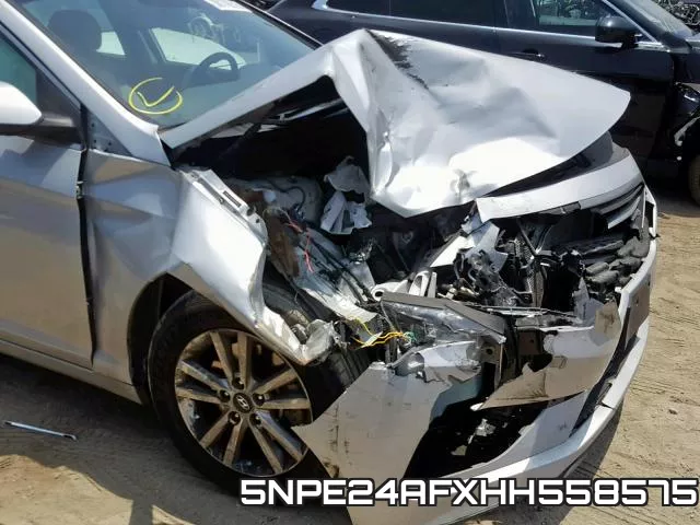 5NPE24AFXHH558575 фото 10