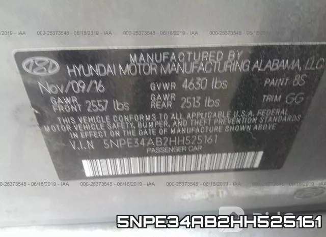 5NPE34AB2HH525161 фото 10