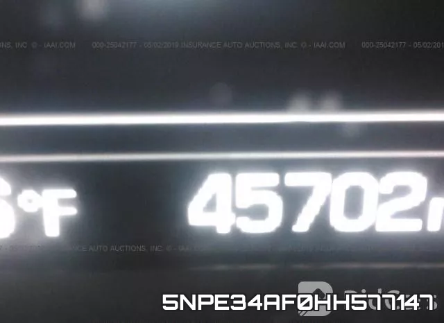 5NPE34AF0HH577147 фото 8