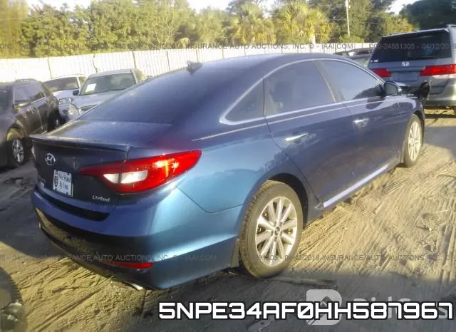 5NPE34AF0HH587967 фото 5