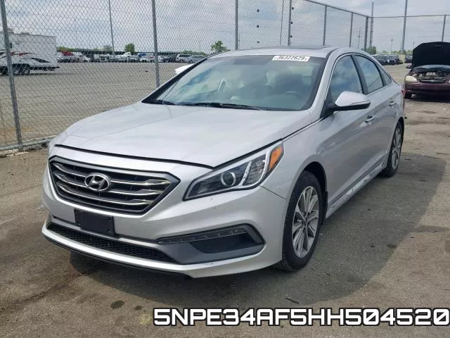 5NPE34AF5HH504520 фото 3
