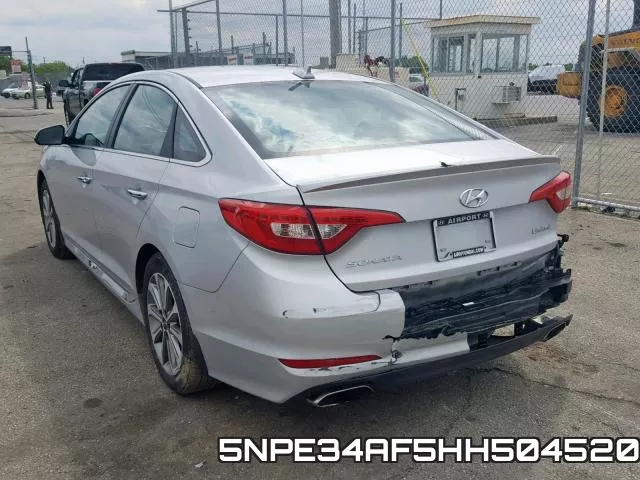 5NPE34AF5HH504520 фото 4