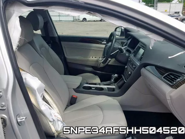 5NPE34AF5HH504520 фото 6