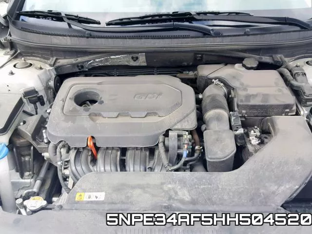 5NPE34AF5HH504520 фото 8