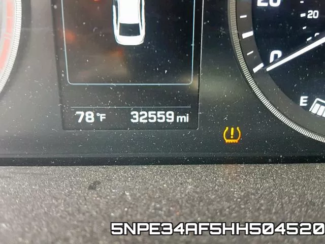 5NPE34AF5HH504520 фото 9