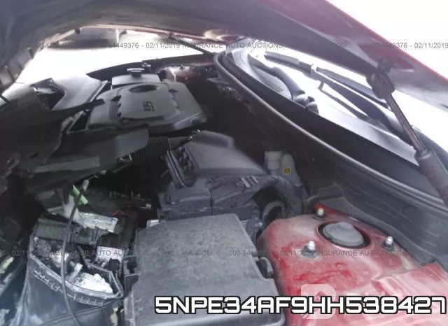 5NPE34AF9HH538427 фото 2