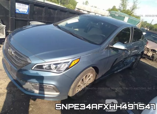 5NPE34AFXHH497547 фото 3