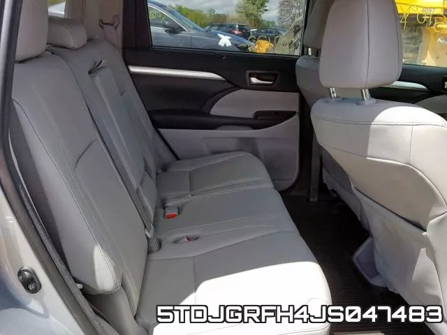 5TDJGRFH4JS047483 фото 7