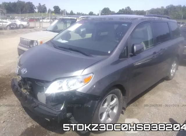 5TDKZ3DC0HS838204 фото 3