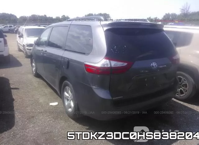 5TDKZ3DC0HS838204 фото 4