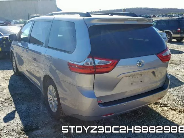 5TDYZ3DC2HS882988 фото 4