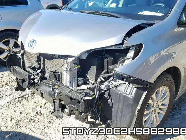 5TDYZ3DC2HS882988 фото 9