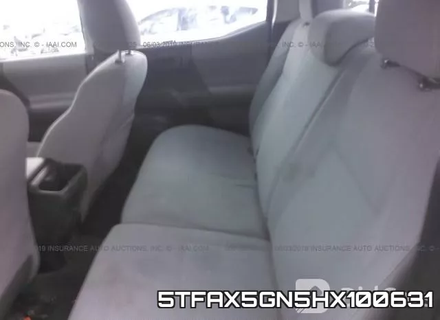 5TFAX5GN5HX100631 фото 9