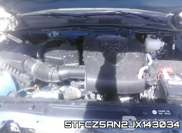 5TFCZ5AN2JX143034 фото 2
