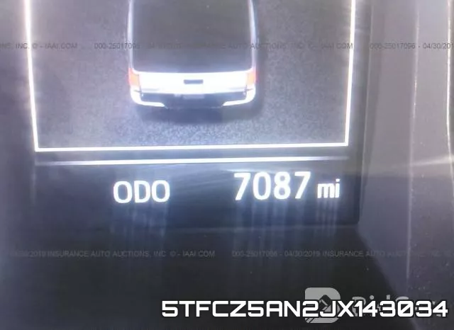 5TFCZ5AN2JX143034 фото 8