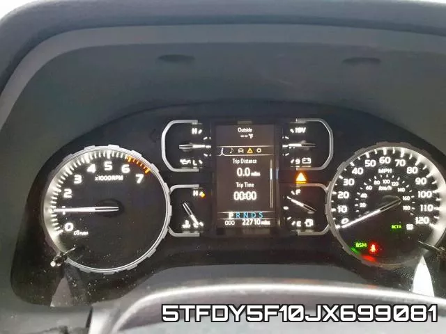 5TFDY5F10JX699081 фото 9