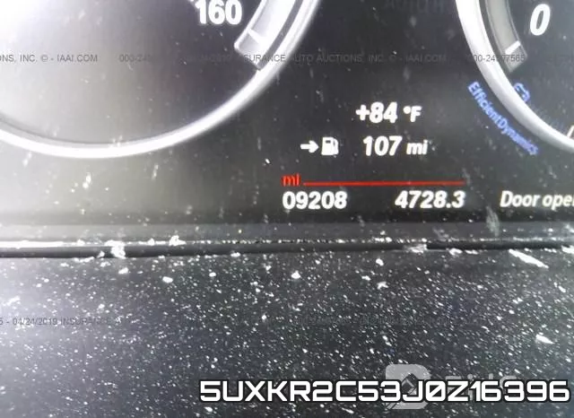 5UXKR2C53J0Z16396 фото 8