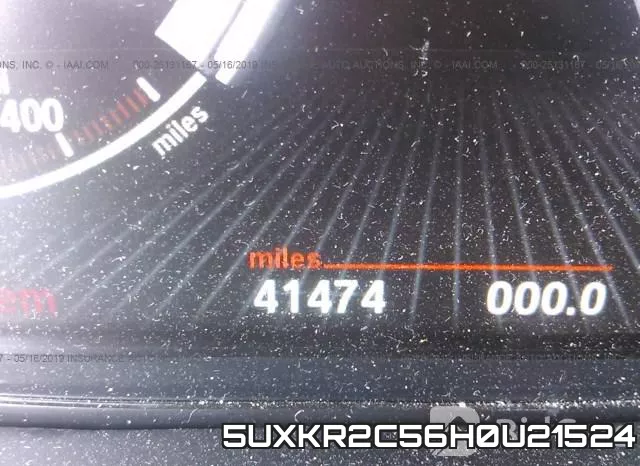 5UXKR2C56H0U21524 фото 8