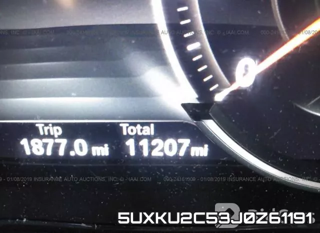 5UXKU2C53J0Z61191 фото 8