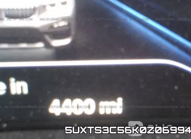 5UXTS3C56K0Z06994 фото 8
