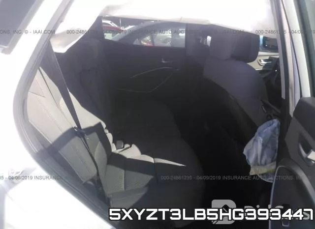 5XYZT3LB5HG393447 фото 9