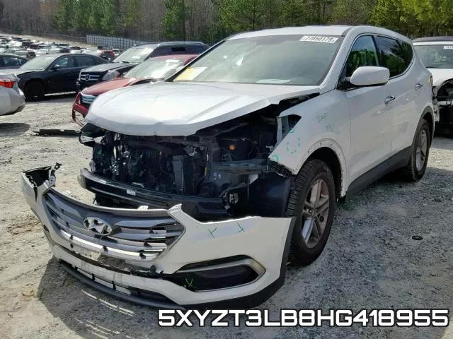 5XYZT3LB8HG418955 фото 3