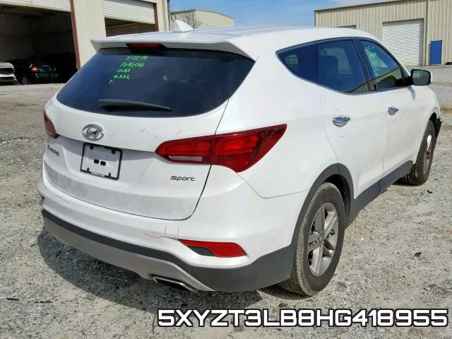 5XYZT3LB8HG418955 фото 5