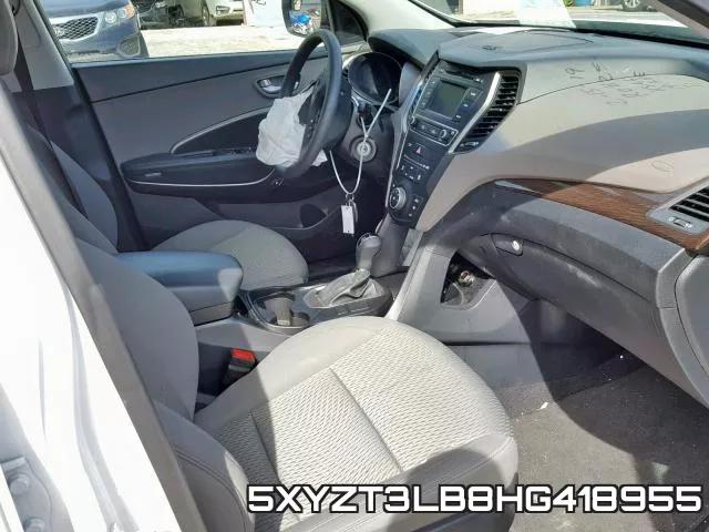 5XYZT3LB8HG418955 фото 6