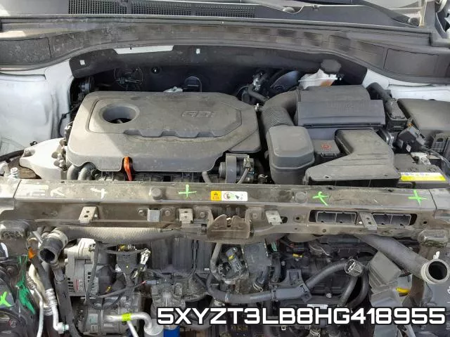 5XYZT3LB8HG418955 фото 8