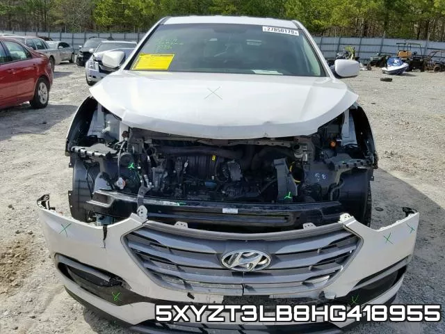 5XYZT3LB8HG418955 фото 10