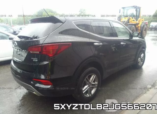 5XYZTDLB2JG566207 фото 5