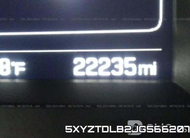 5XYZTDLB2JG566207 фото 8