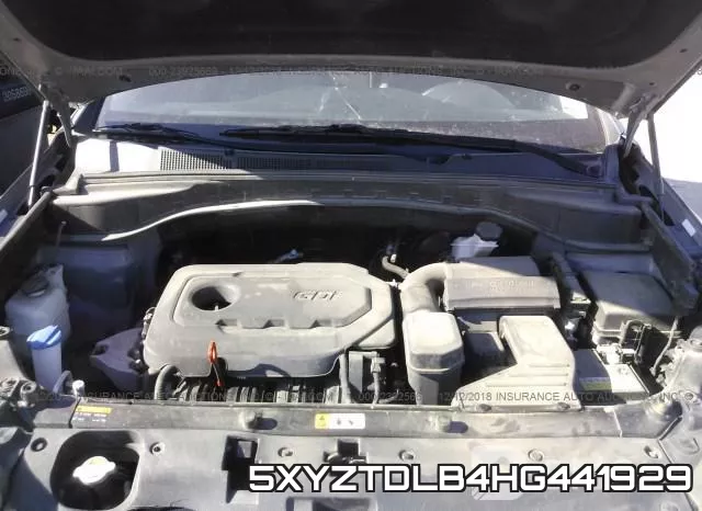 5XYZTDLB4HG441929 фото 2