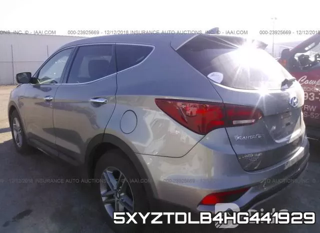 5XYZTDLB4HG441929 фото 4