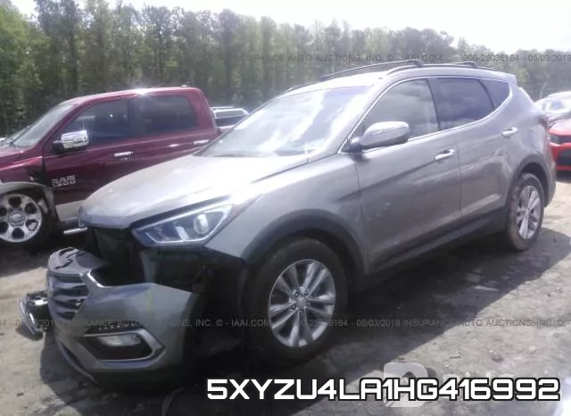 5XYZU4LA1HG416992 фото 3