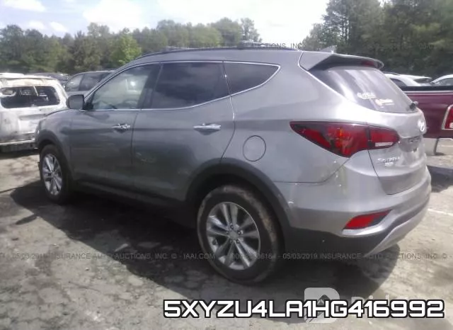 5XYZU4LA1HG416992 фото 4