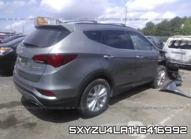 5XYZU4LA1HG416992 фото 5