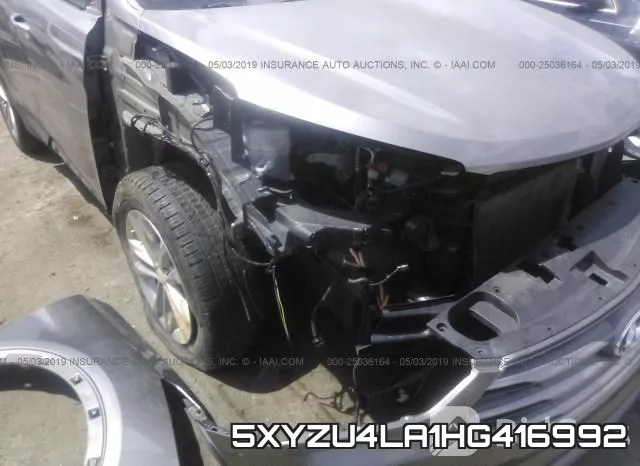5XYZU4LA1HG416992 фото 7