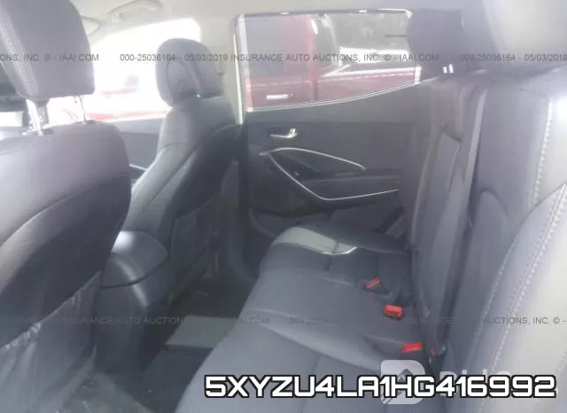 5XYZU4LA1HG416992 фото 9