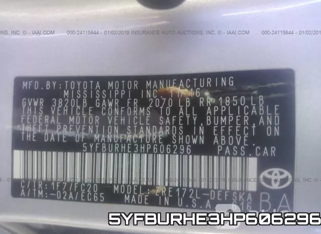 5YFBURHE3HP606296 фото 9