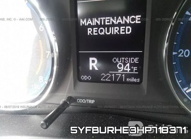 5YFBURHE3HP718371 фото 8