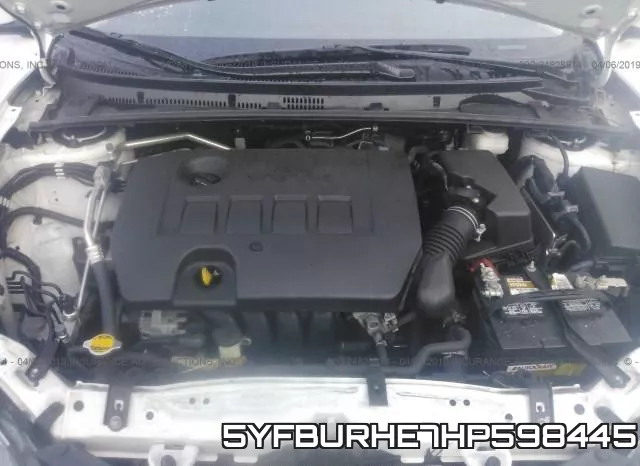 5YFBURHE7HP598445 фото 2