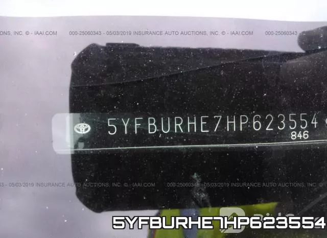 5YFBURHE7HP623554 фото 10